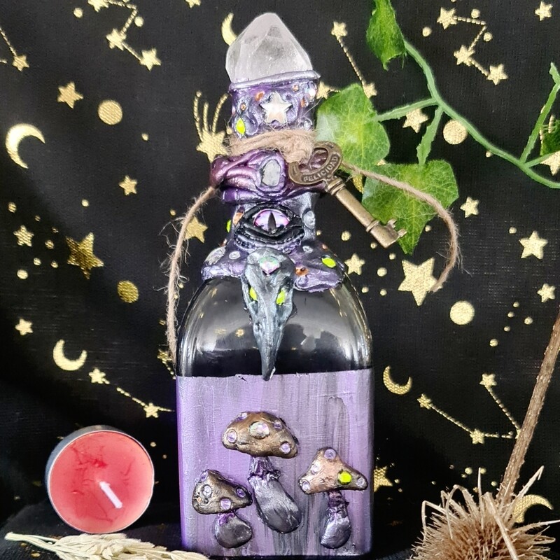 Frasco Lunar - Bosque encantado