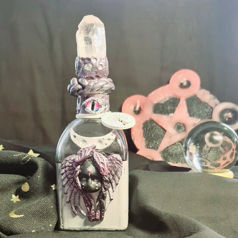 Frasco Lunar - Mágicas