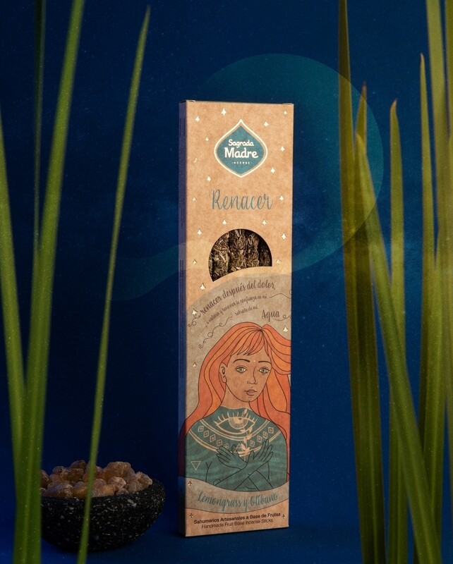 5 elementos Agua - Renacer