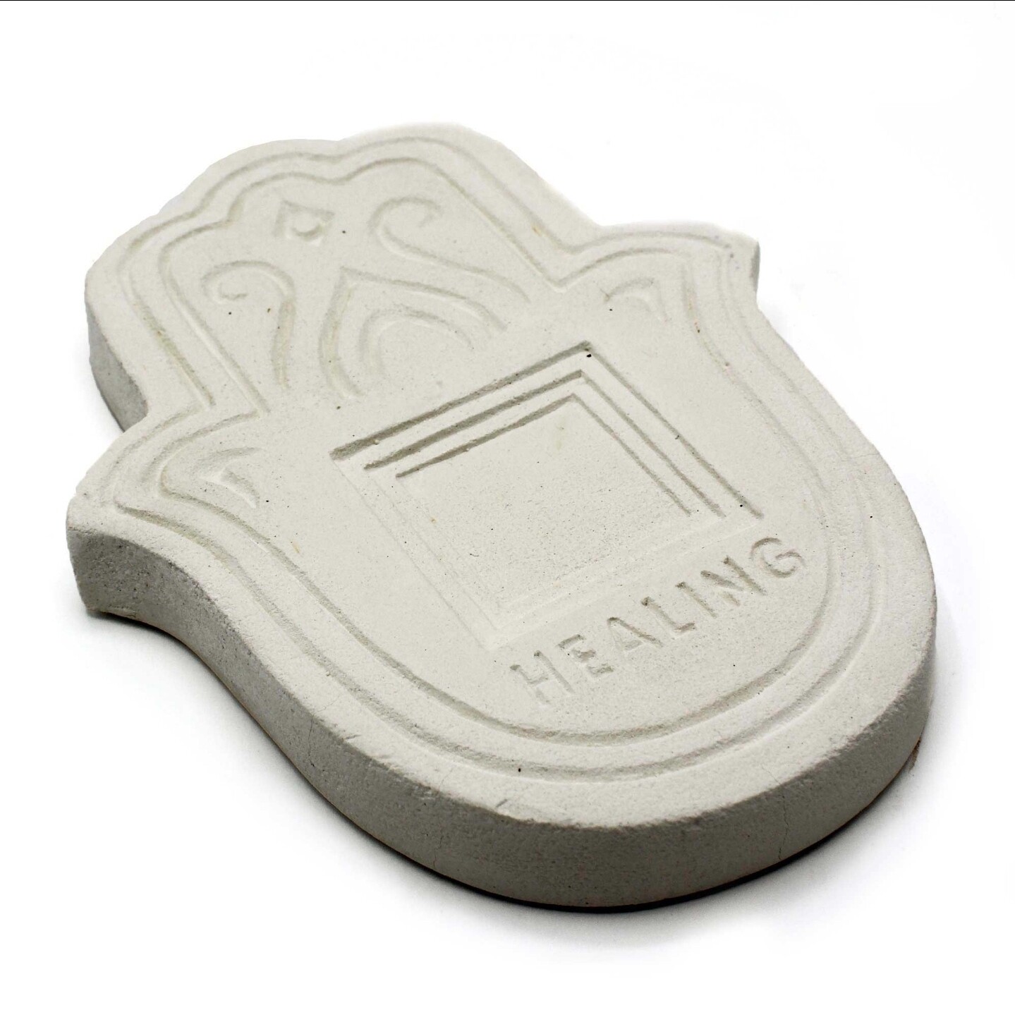 Placa Incienso Curativo - Blanco