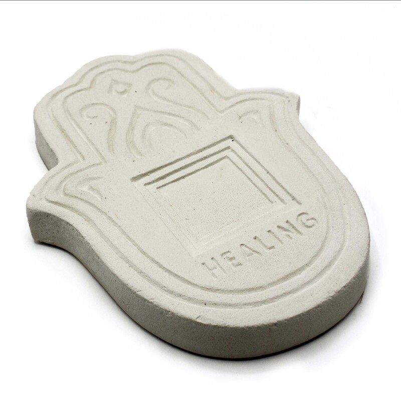 Placa Incienso Curativo - Blanco