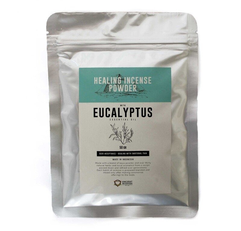 Polvo de incienso curativo - Eucalipto 50gm
