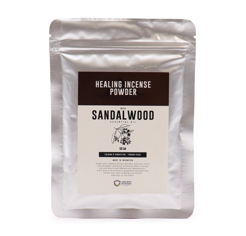Polvo de incienso curativo - Sándalo 50gm
