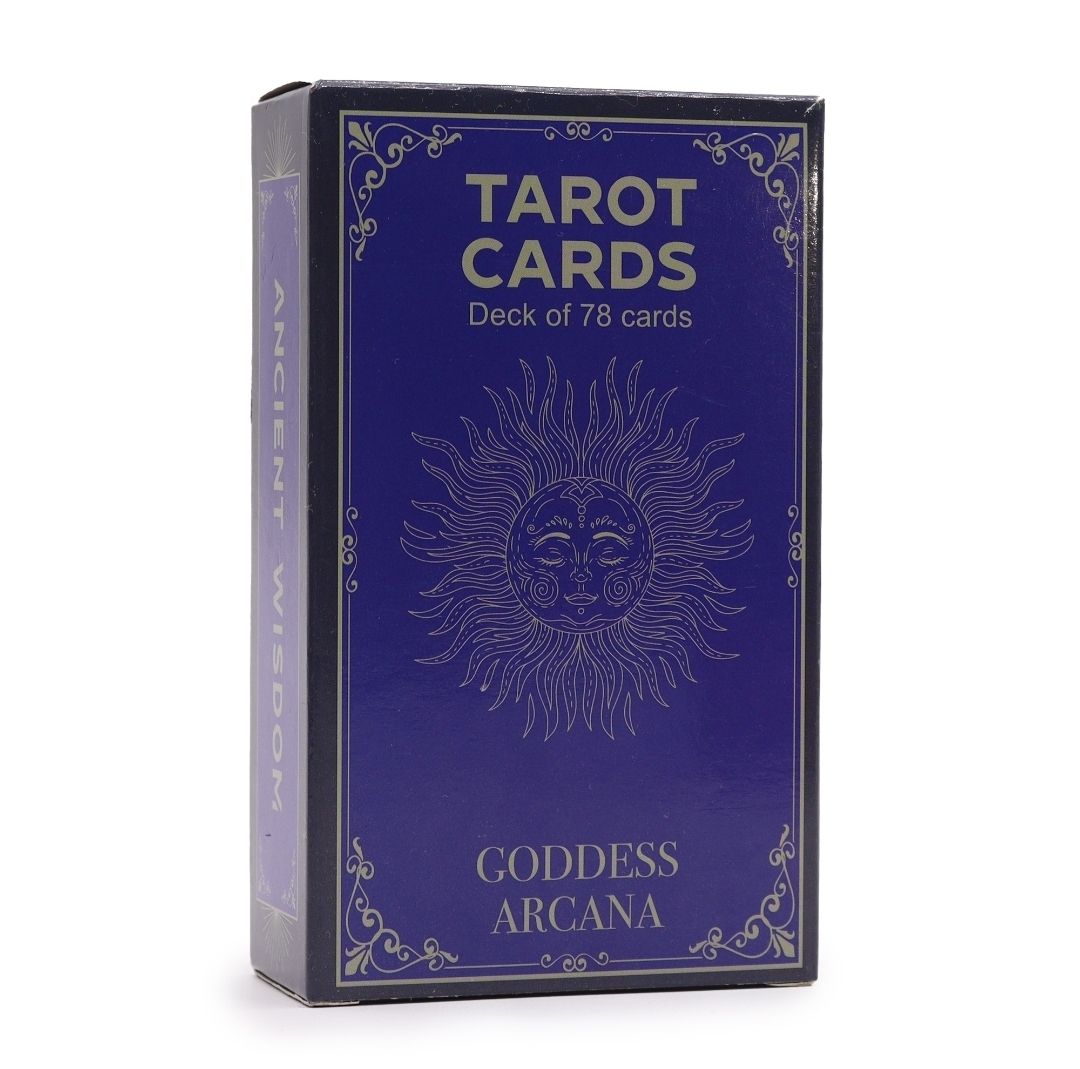Cartas del Tarot con Libro Guía - Arcanos de la Diosa