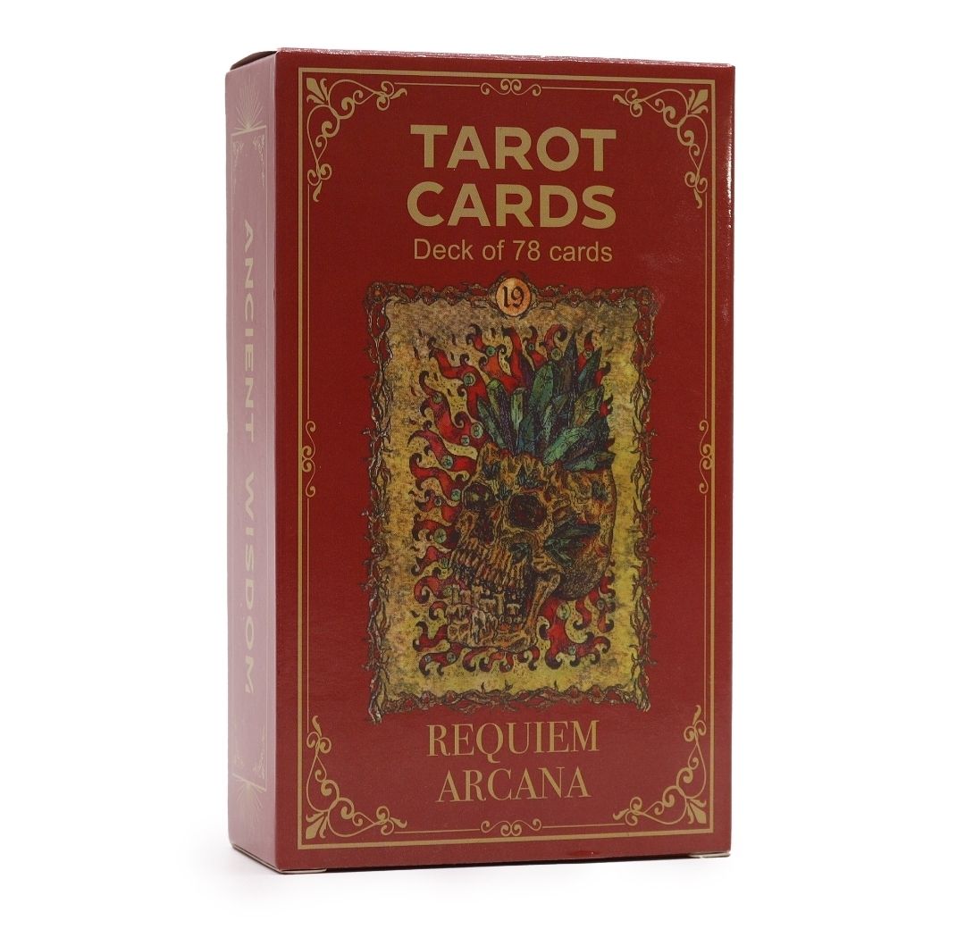 Cartas de Tarot con Libro Guía - Requiem Arcana
