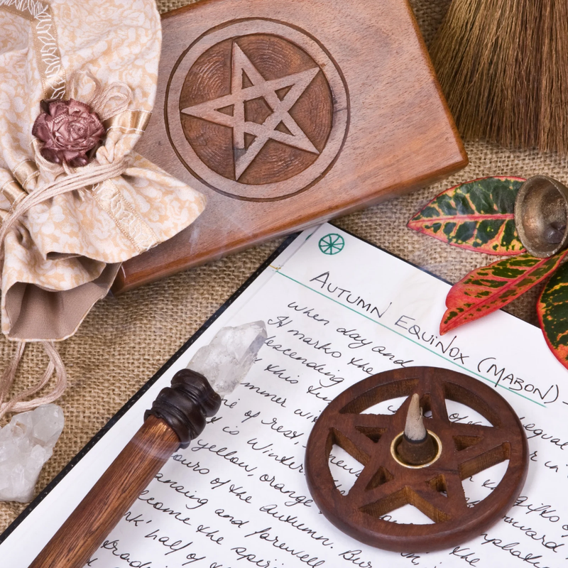 TALLER WICCA - MABON