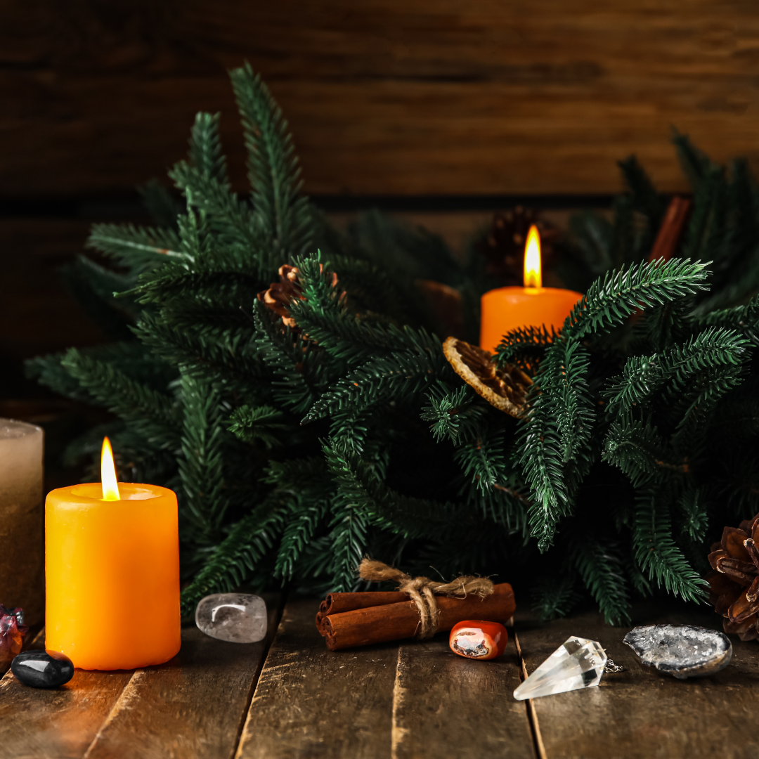 TALLER WICCA - YULE