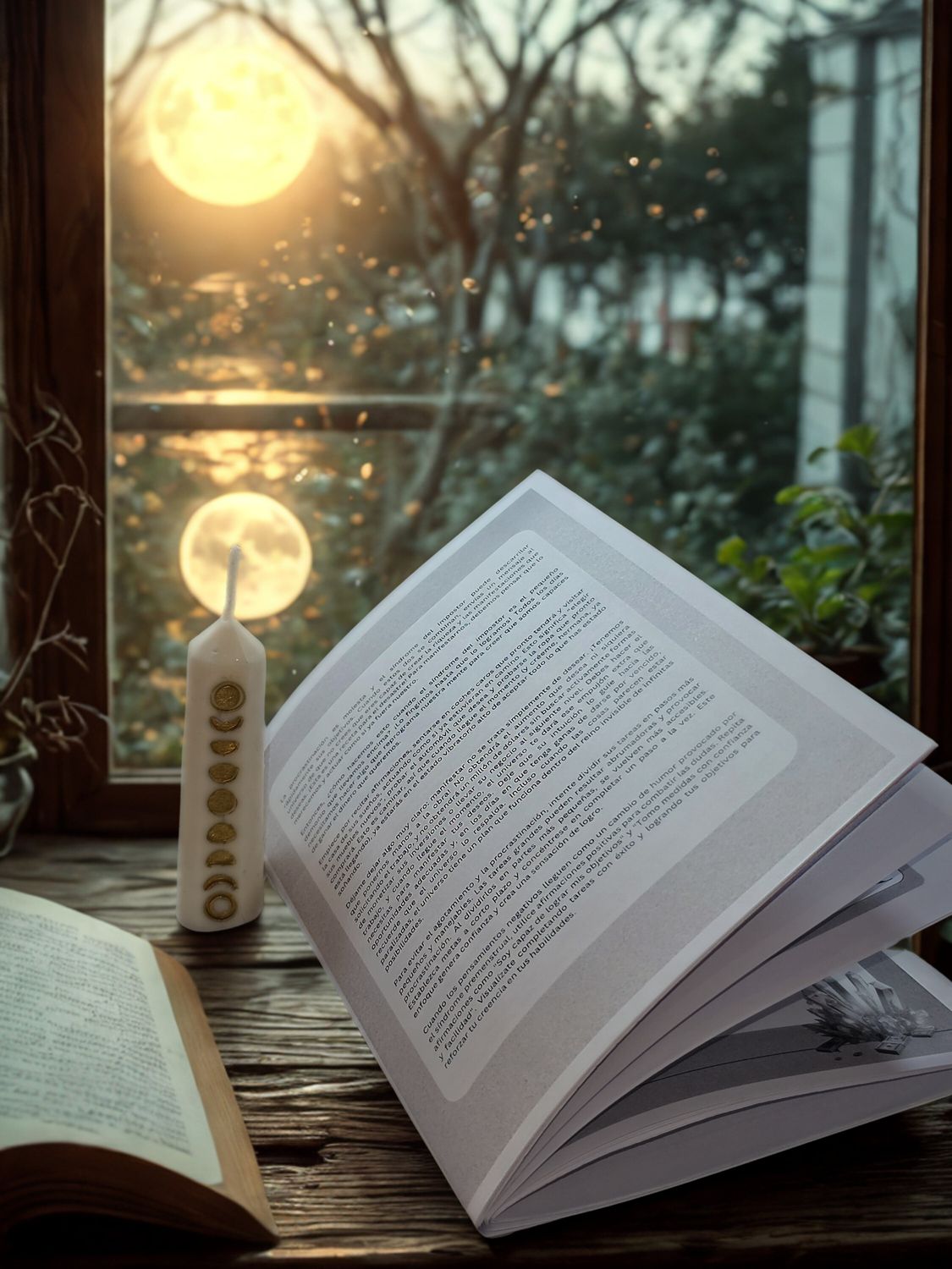 Ritual Luna Llena "Manifestación y abundancia"