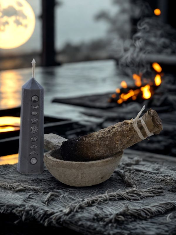 Ritual Luna Menguante "Limpieza y Liberación"