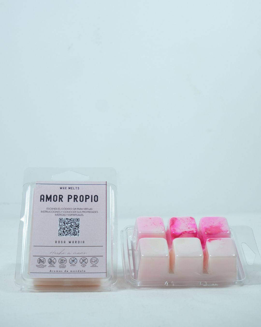 Rosa wardia - Amor propio