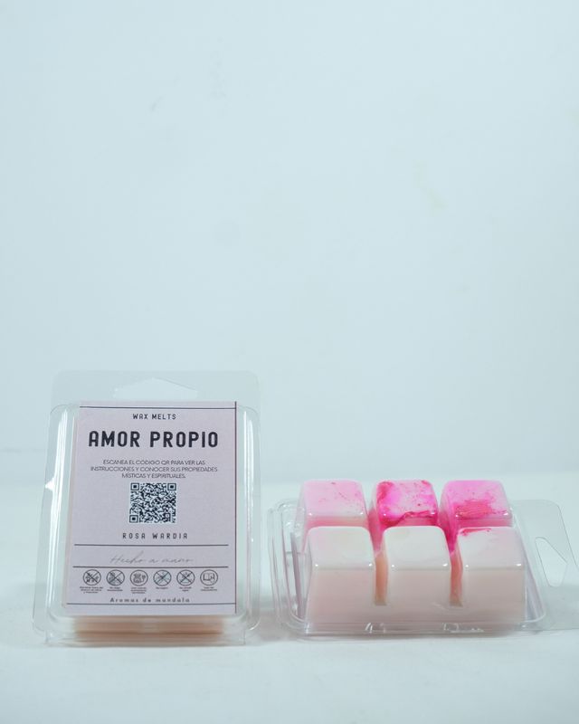 Rosa wardia - Amor propio