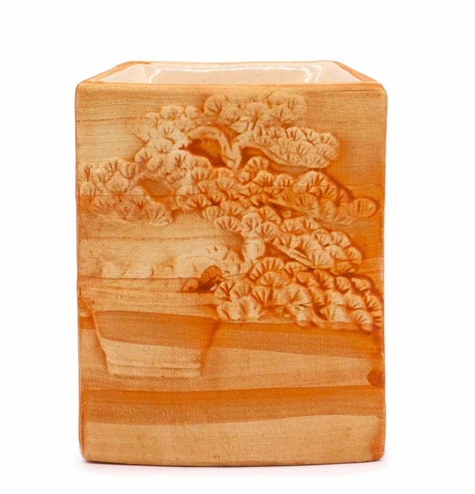 Bonsai pintado todo a mano