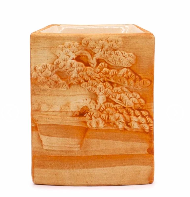 Bonsai pintado todo a mano