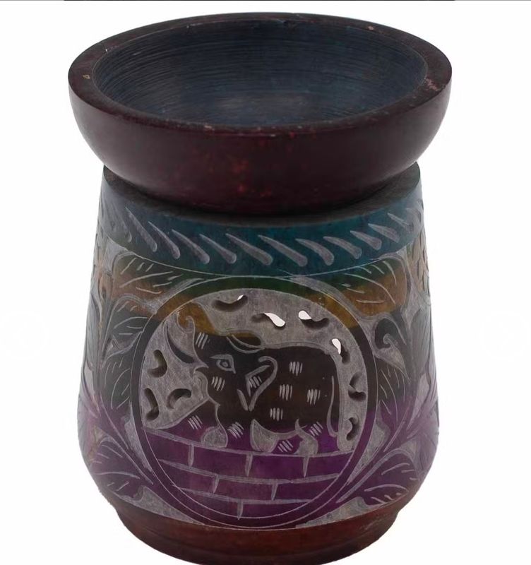 Piedra de esteatita elefante Grande