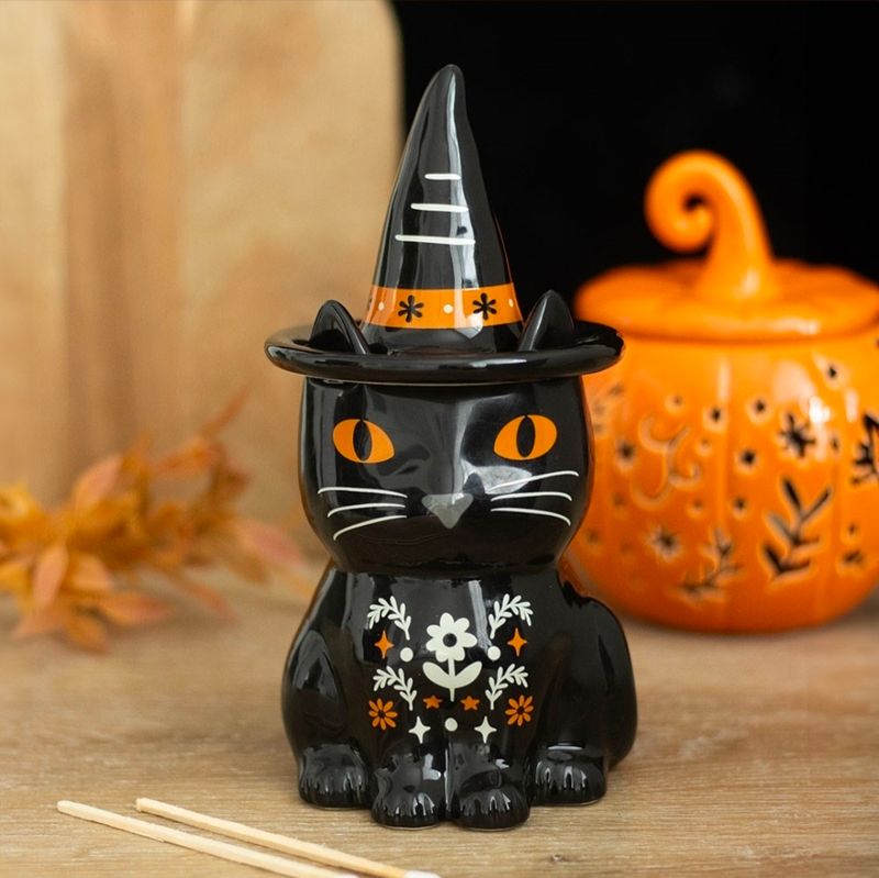 Quemador Gato Otoño