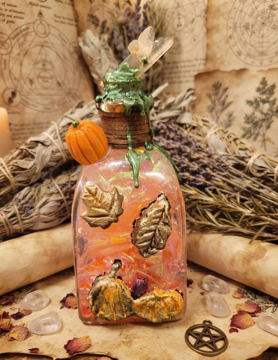 Botella Protección y Abrecaminos - Otoño Botella Protección y Abrecaminos - Otoño