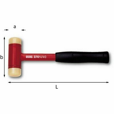 MAZZUOLE ANTIRIMBALZO - 374 N - a mm 50