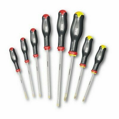 SERIE DI 8 GIRAVITI PER VITI CON INTAGLIO E IMPRONTA A CROCE PHILLIPS®