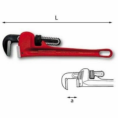 GIRATUBI MODELLO AMERICANO - 302 N  - L mm 250