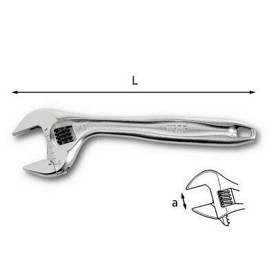 CHIAVI A RULLINO CON REGOLAZIONE RAPIDA - 294 AD - Lmm 150-6"