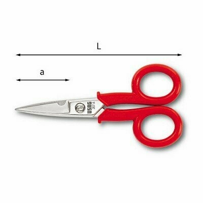 FORBICE PER ELETTRICISTI - 207 A