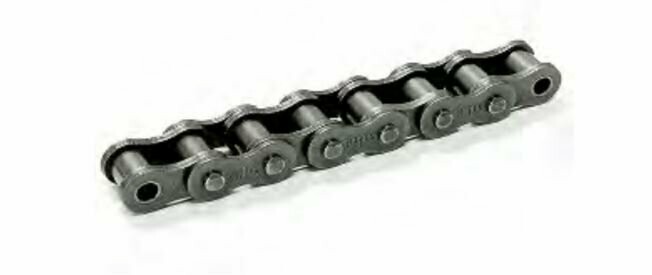 CATENA A RULLI SEMPLICE SERIE EUROPEA ISO 04B-1 RMB - ROTOLO DA 5 MT