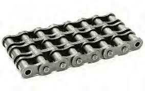 CATENA A RULLI TRIPLA SERIE EUROPEA ISO 06B-3 RMB - ROTOLO DA 5 MT