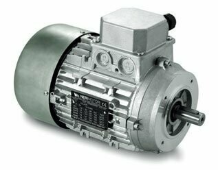 Motore asincrono trifase 2 Poli kw 0.25 hp 0,35 rpm 2800 tipo 63B B3