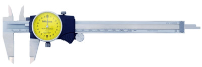 CALIBRO QUADRANTE - DIAL CALIPER
0-150mm, 0,02mm, 2mm / giro
