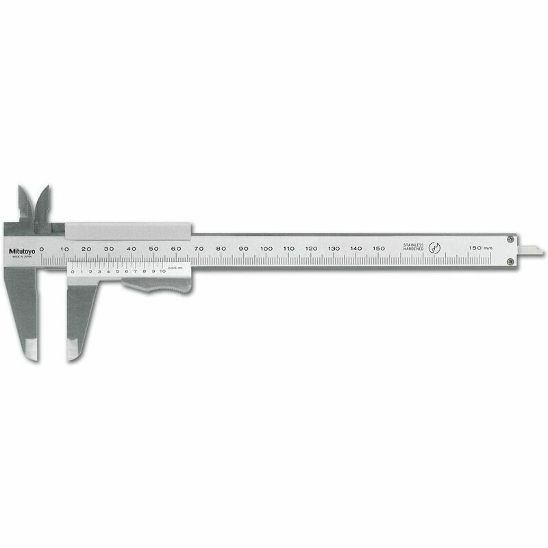 CALIBRO A CORSOIO 200 MM
0-200mm/0-8", 0,05mm, Metric/Inch
