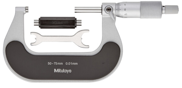 MICROMETRO ESTERNI 50-75
50-75mm, 0,01mm