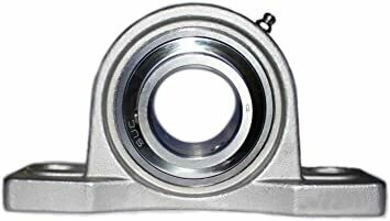 SUPPORTO ACCIAIO INOX SS UCP204