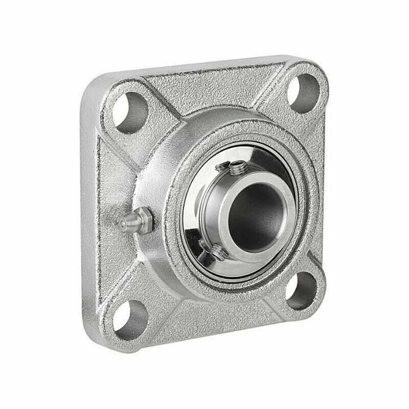 SUPPORTO ACCIAIO INOX SS UCF204