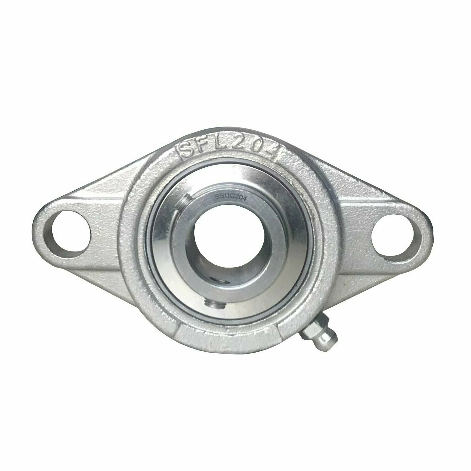 SUPPORTO ACCIAIO INOX SS UCFL208