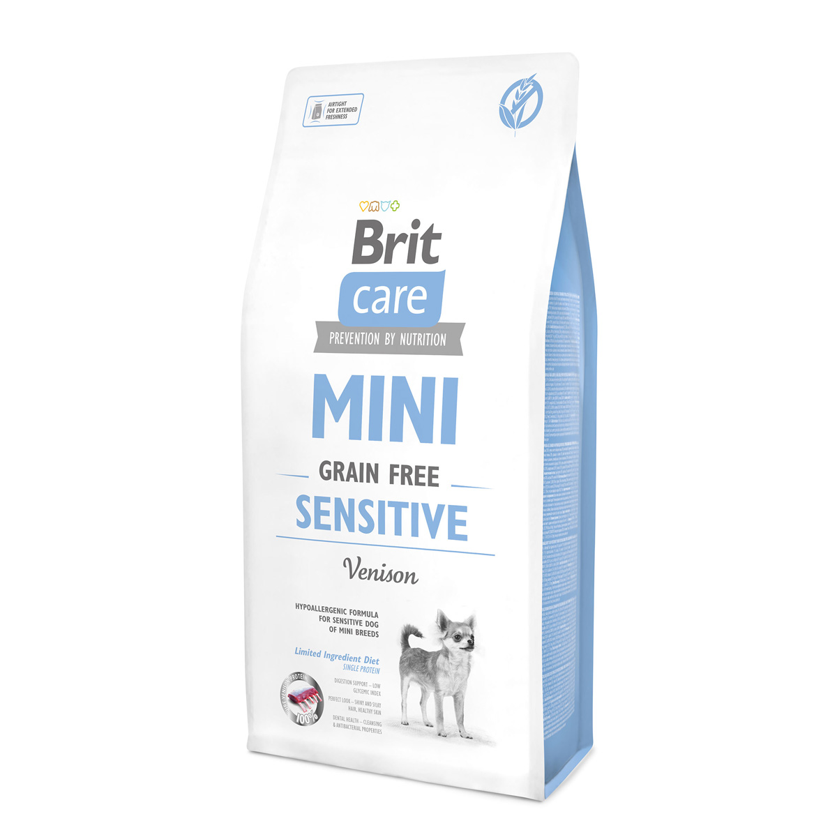 Brit Care MINI Sensitive для собак миниатюрных пород с чувствительным пищеварением