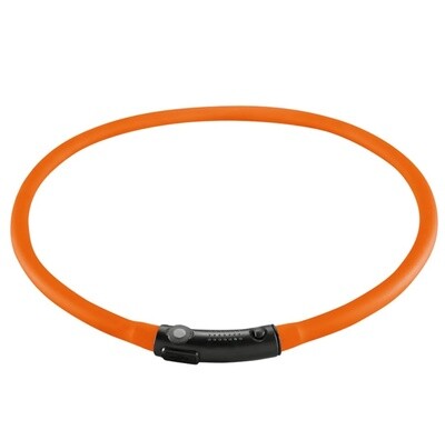 Hunter cветящийся шнурок LED Yukon 20-70 см оранжевый