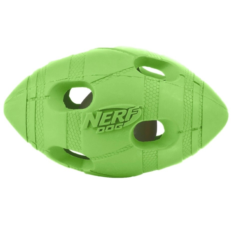 Мяч для регби светящийся NERF