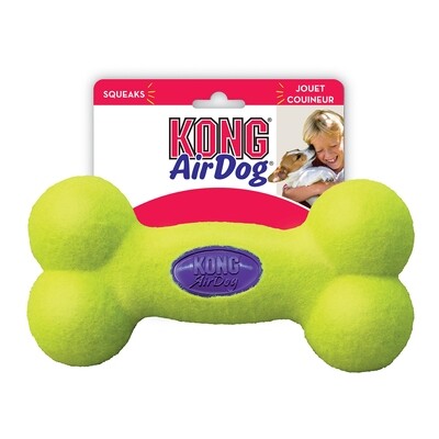 Игрушка KONG для собак Air "Косточка" маленькая 11 см