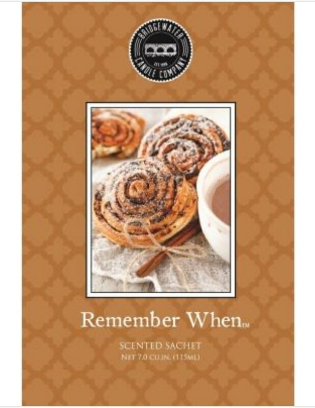 Remember When geurzakje