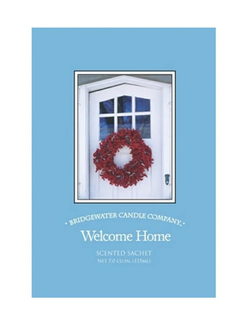 Welcome home geurzakje