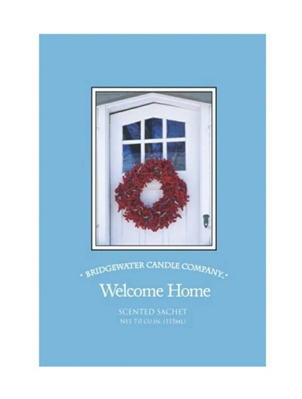 Welcome home geurzakje