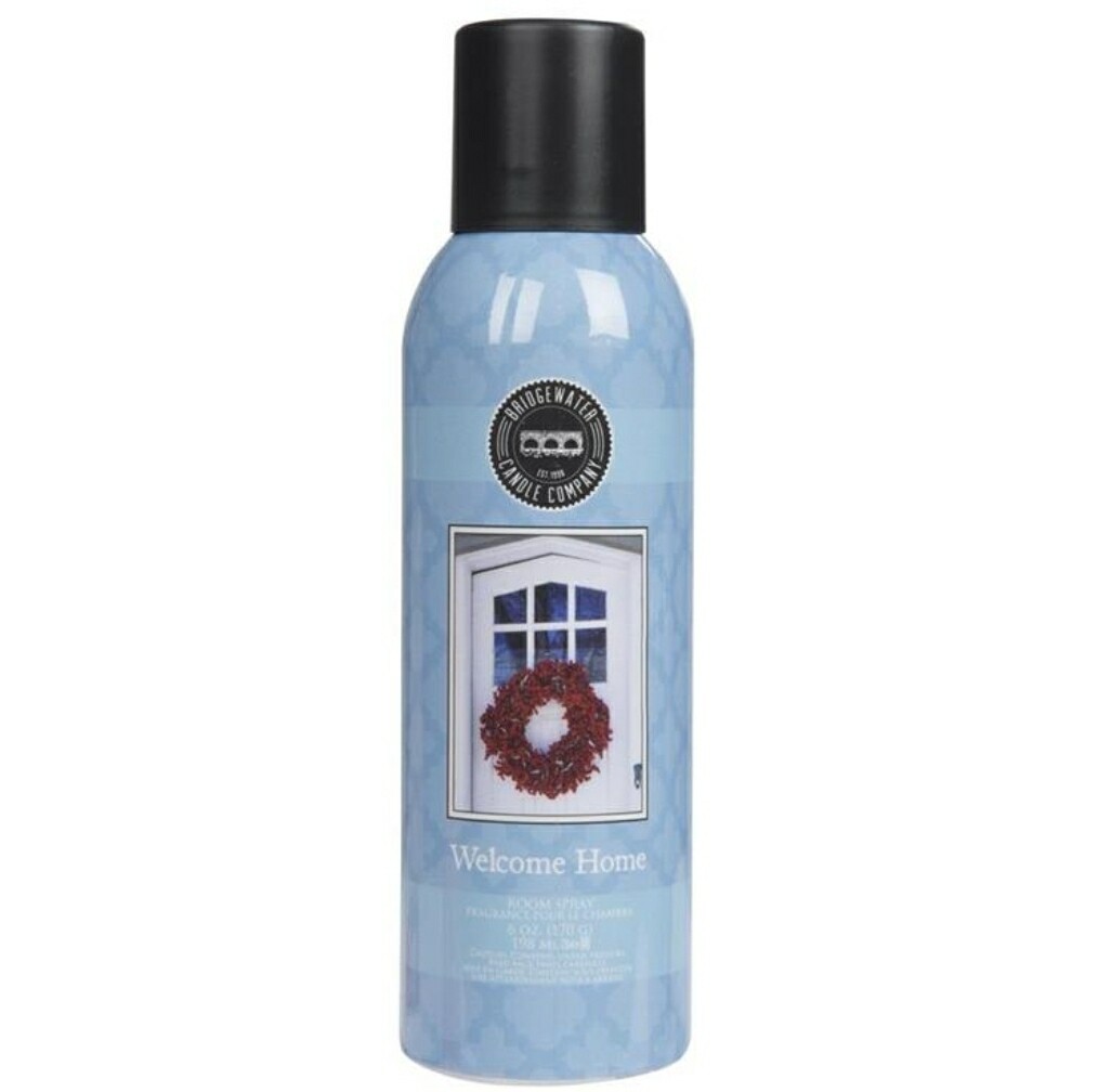 Welcome home roomspray