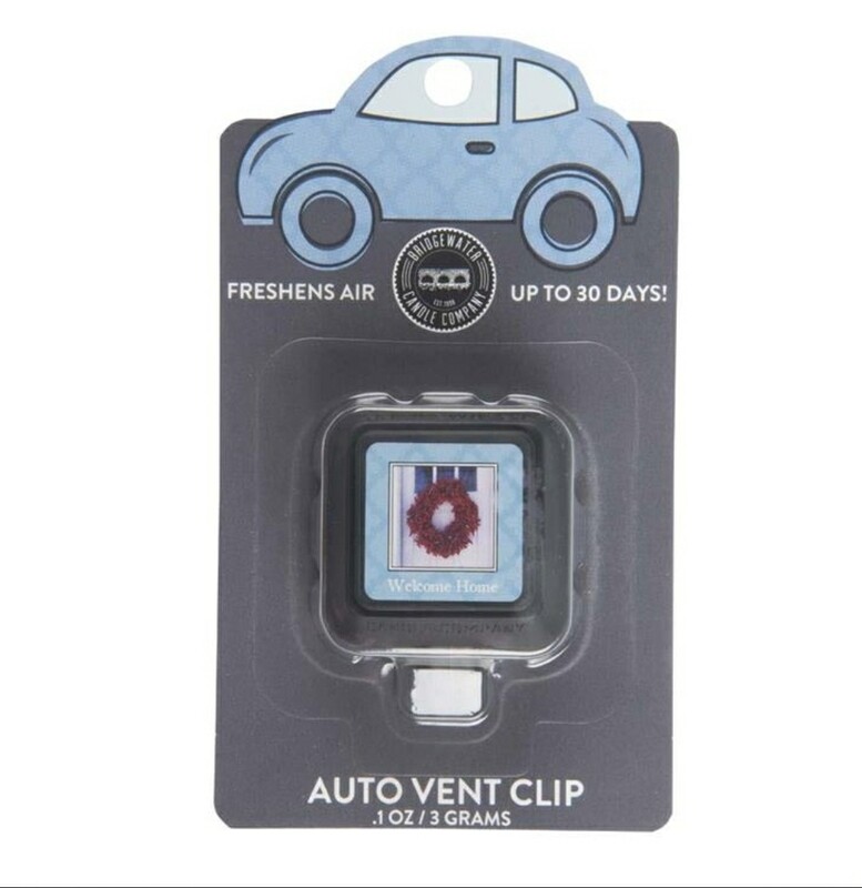 Welcome home auto parfum