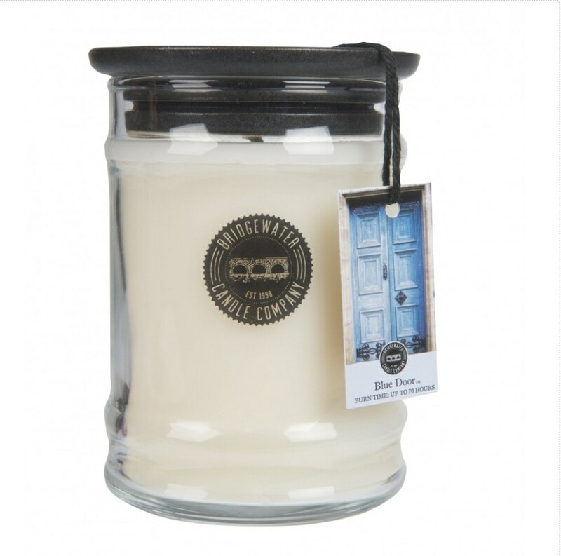 Blue door kleine kaars