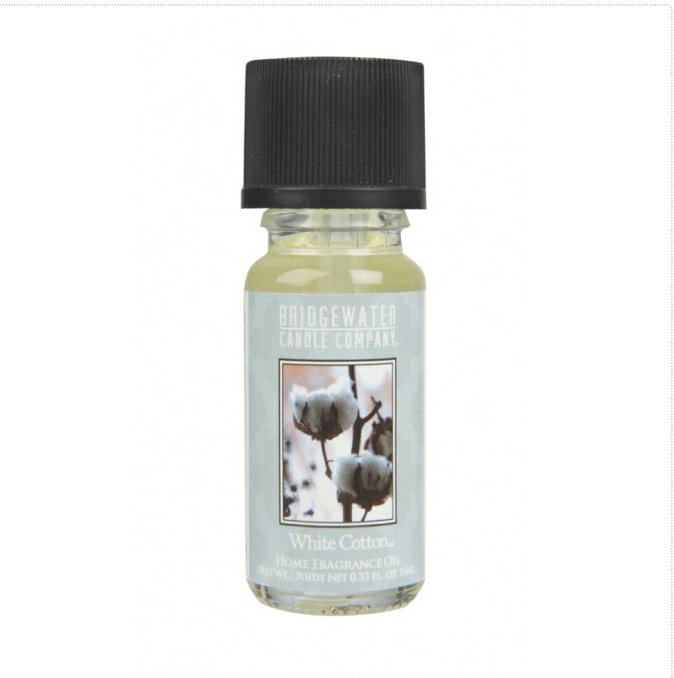 White cotton geurolie