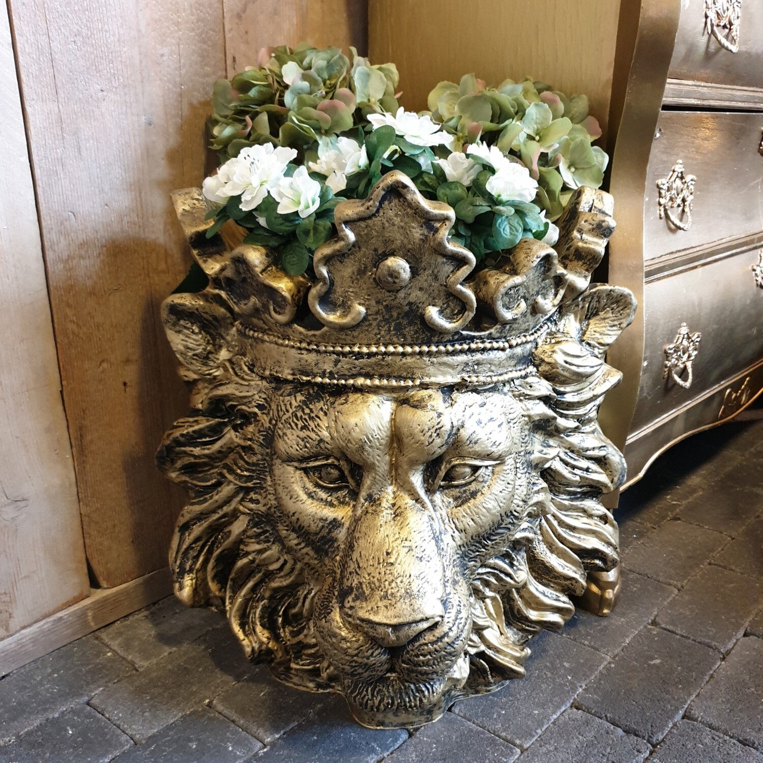Bloempot Leeuwenkoning