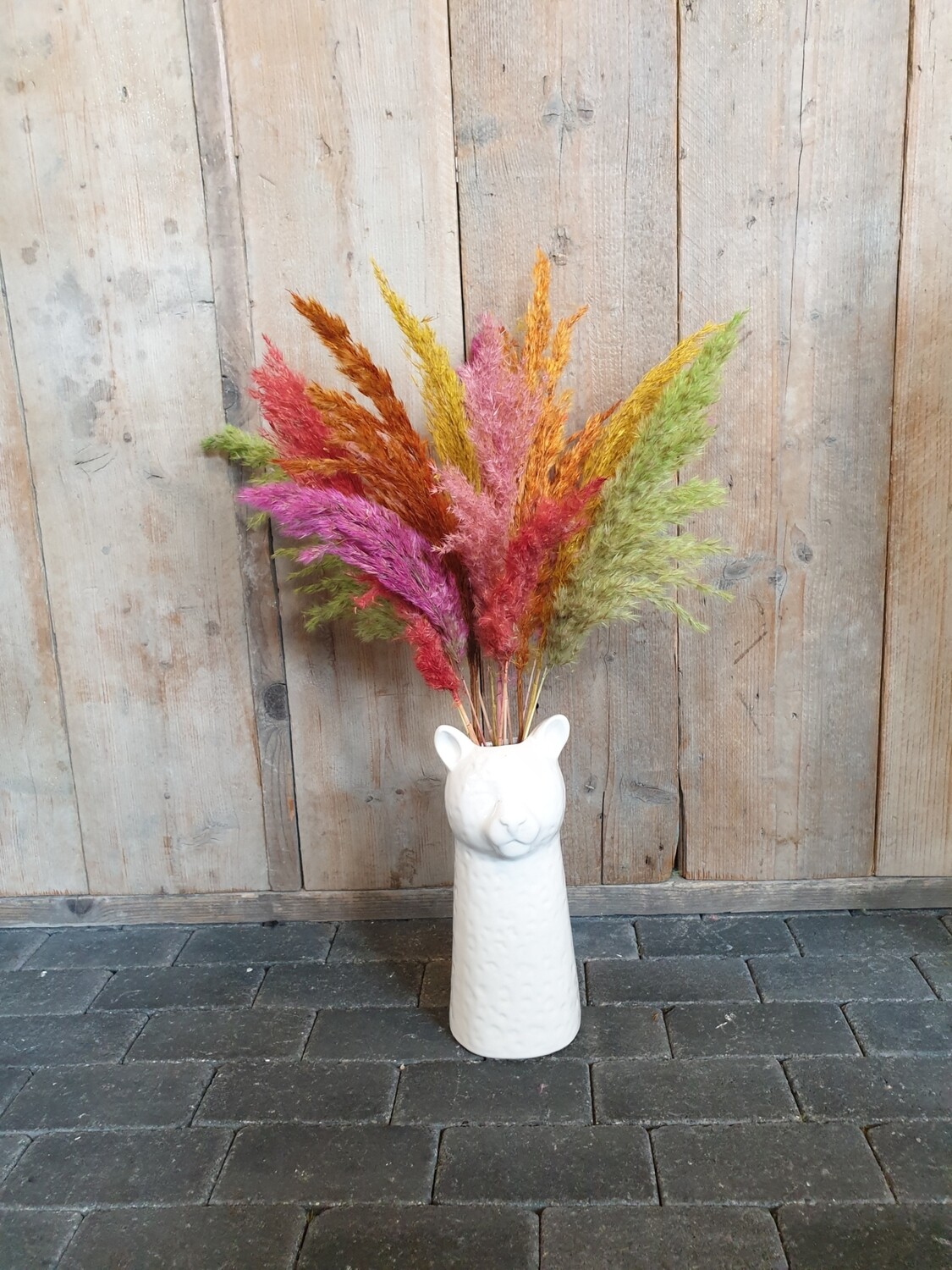Vaas Luipaard wit