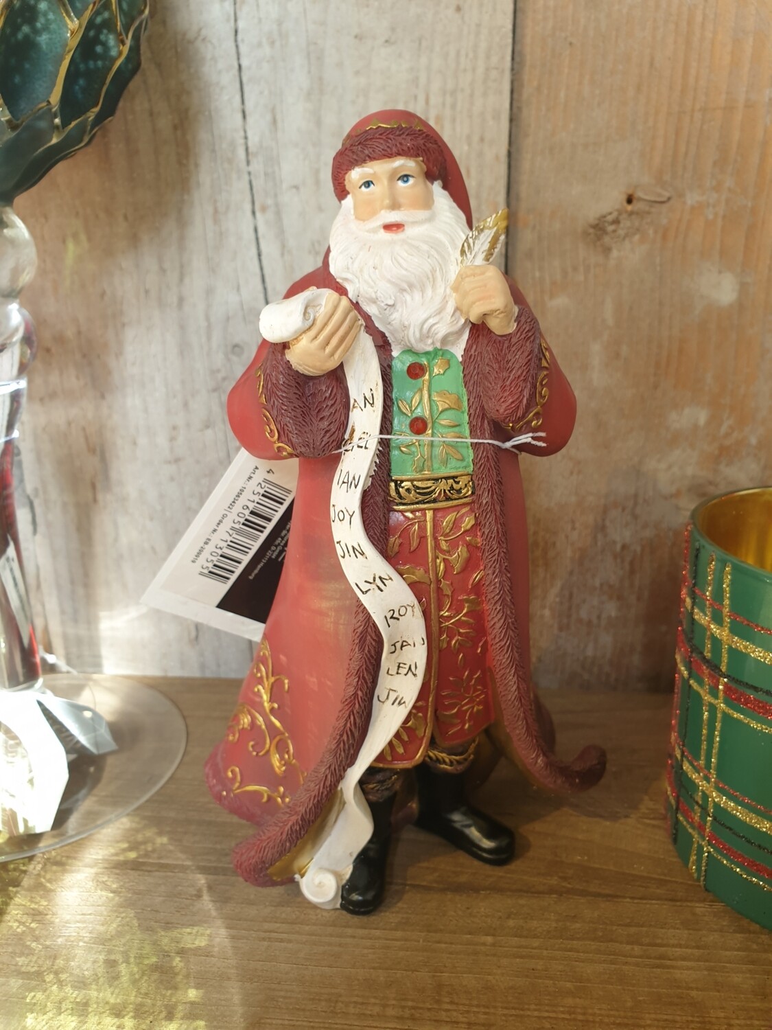 Kerstman verlanglijstje