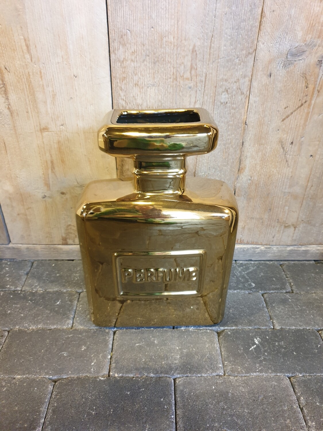 Vaas Parfumfles goud