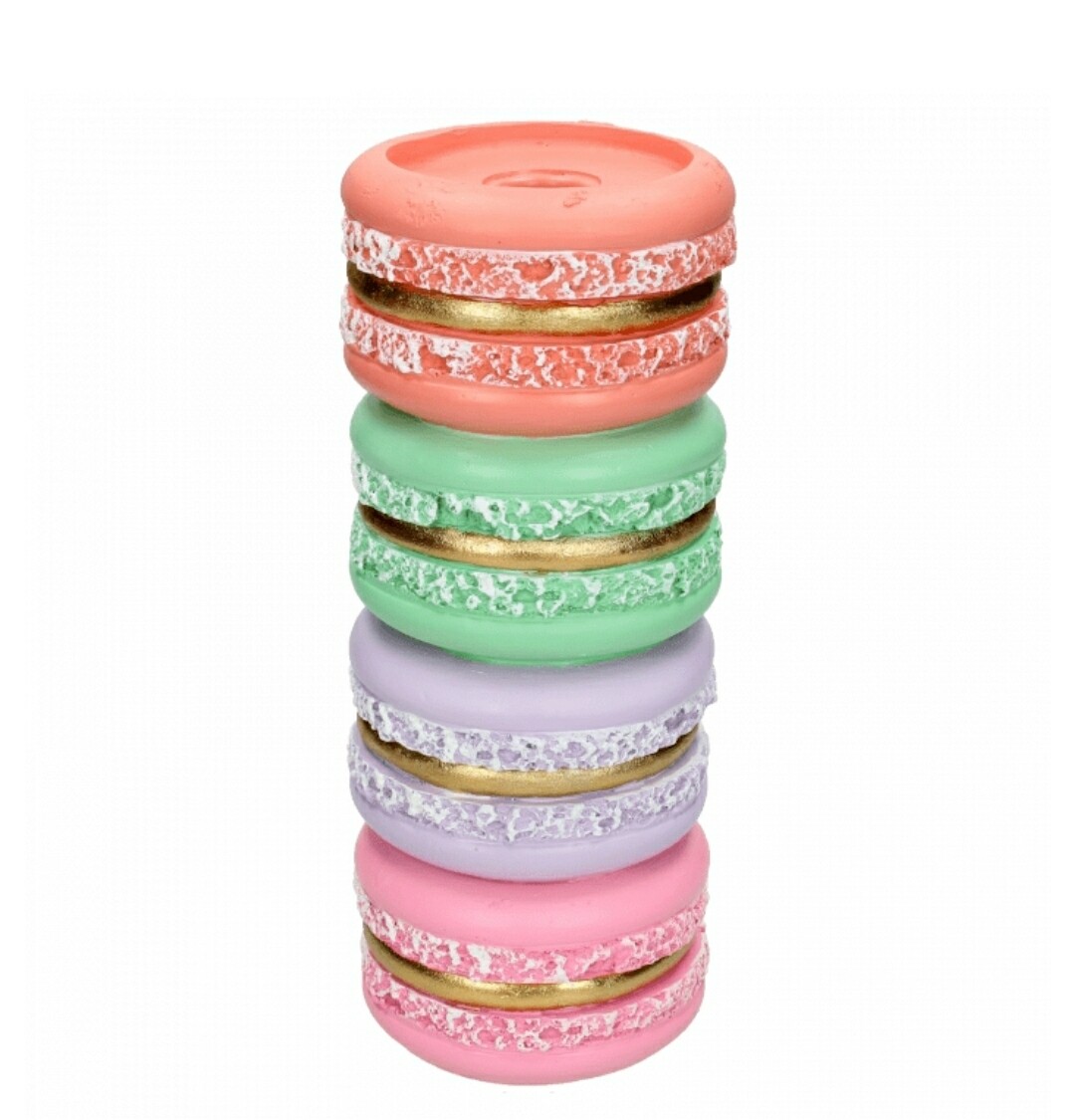 Kandelaar 4 Macarons 25cm